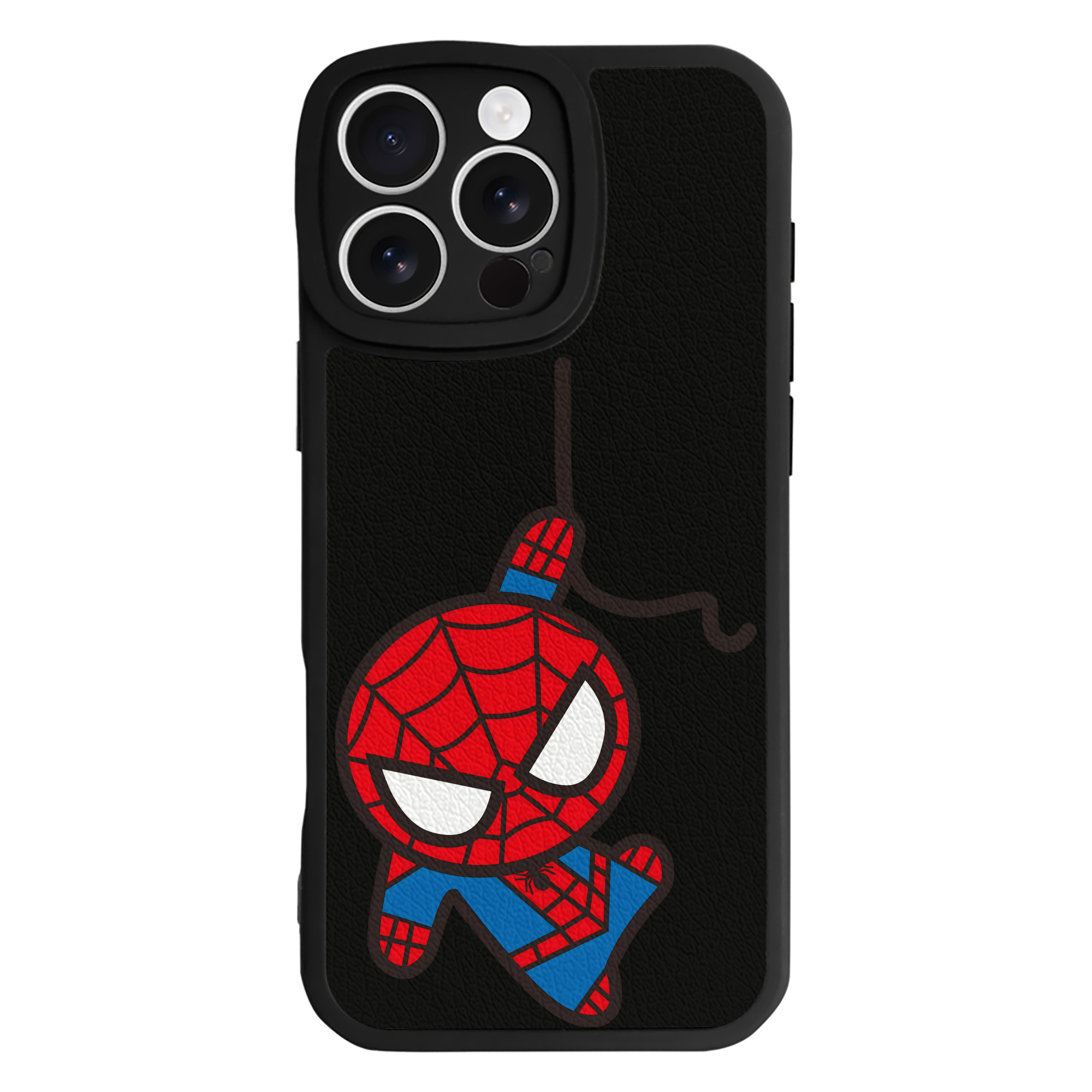 （画像用） アベンジャーズ The Avengers 【iPhone 16シリーズ対応】シリコンスマホケース（レザー調） 材質：シリコン